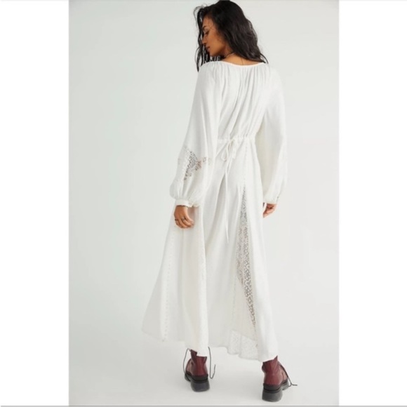 Free People Southwest Lace Maxi Dress - Picture 3 of 8